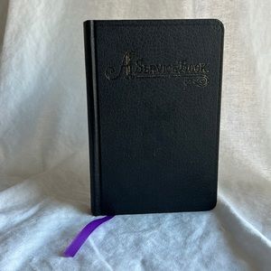 A Service Book for Morticians unused